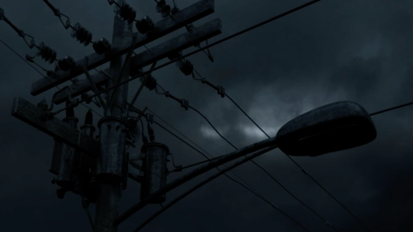 Street Linghts Thunder 2